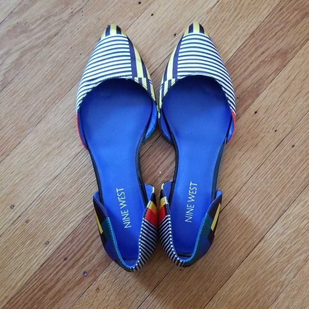Colorful flats